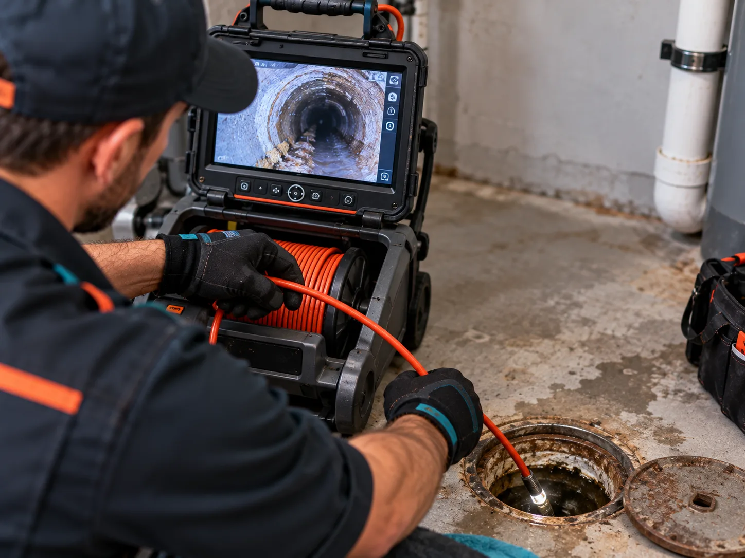 Clogged Drain Service company in Hammond, LA